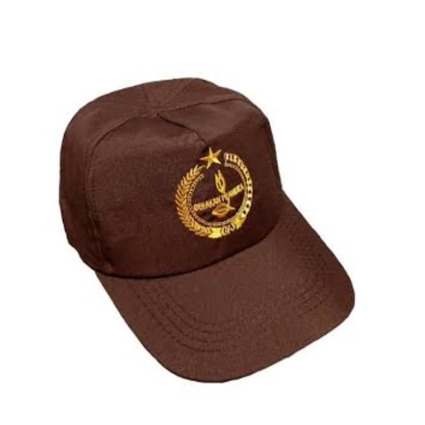 Topi Pramuka Putri dan Putra / Topi Boni / Topi Baret / Topi Pramuka Rotan