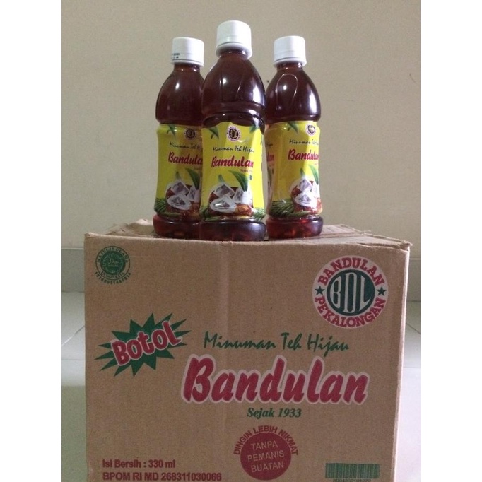 

Teh bandulan botol 330 ml