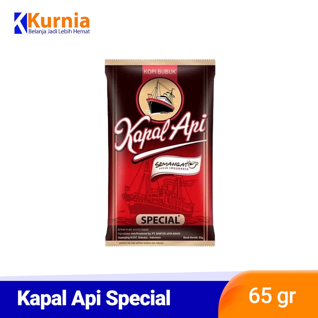 

Kapal Api Special 65gr / 165gr