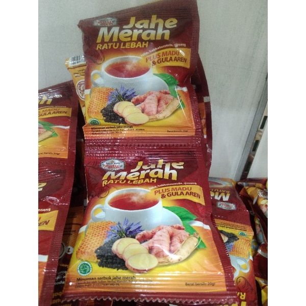 

jahe merah gula aren renceng