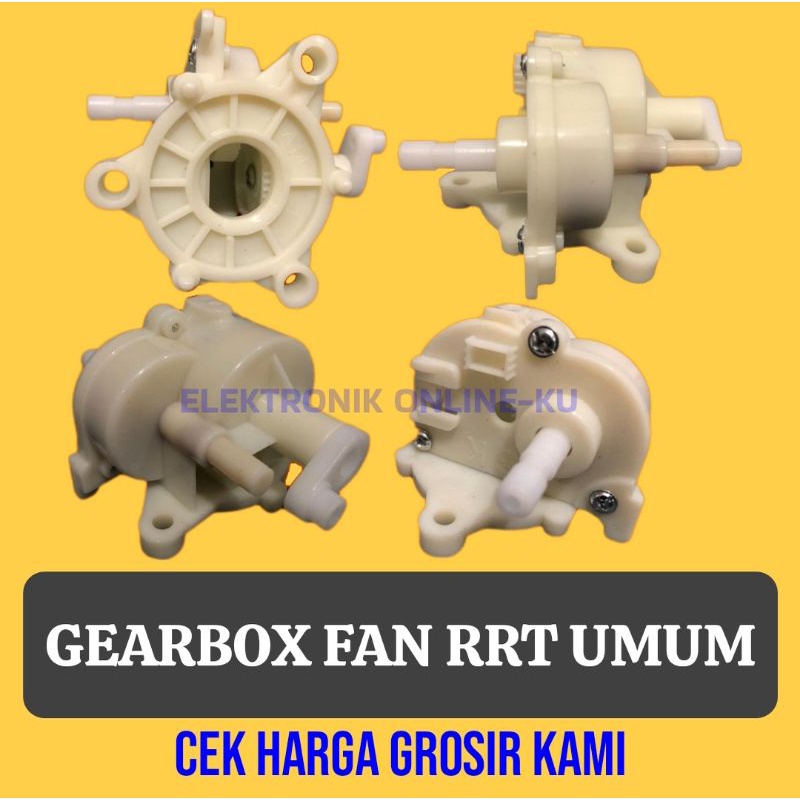 GEARBOX KIPAS ANGIN RRT UMUM