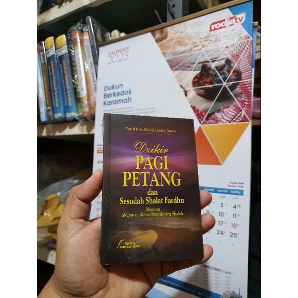 Dzikir pagi petang ustadz yazid