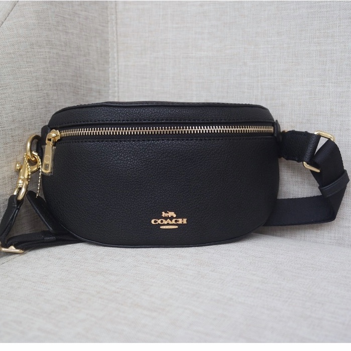 [Instant/Same Day] 39937  39939  coach Women's Fanny pack Cross body bag Breast bag pockets   yaobao
