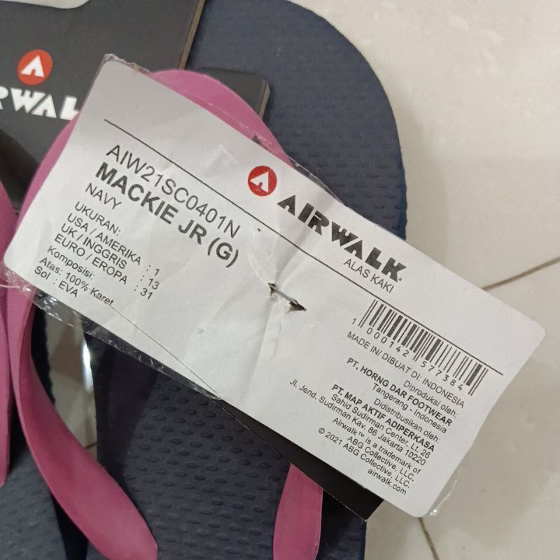 Sandal Airwalk Mackie Jr (G)