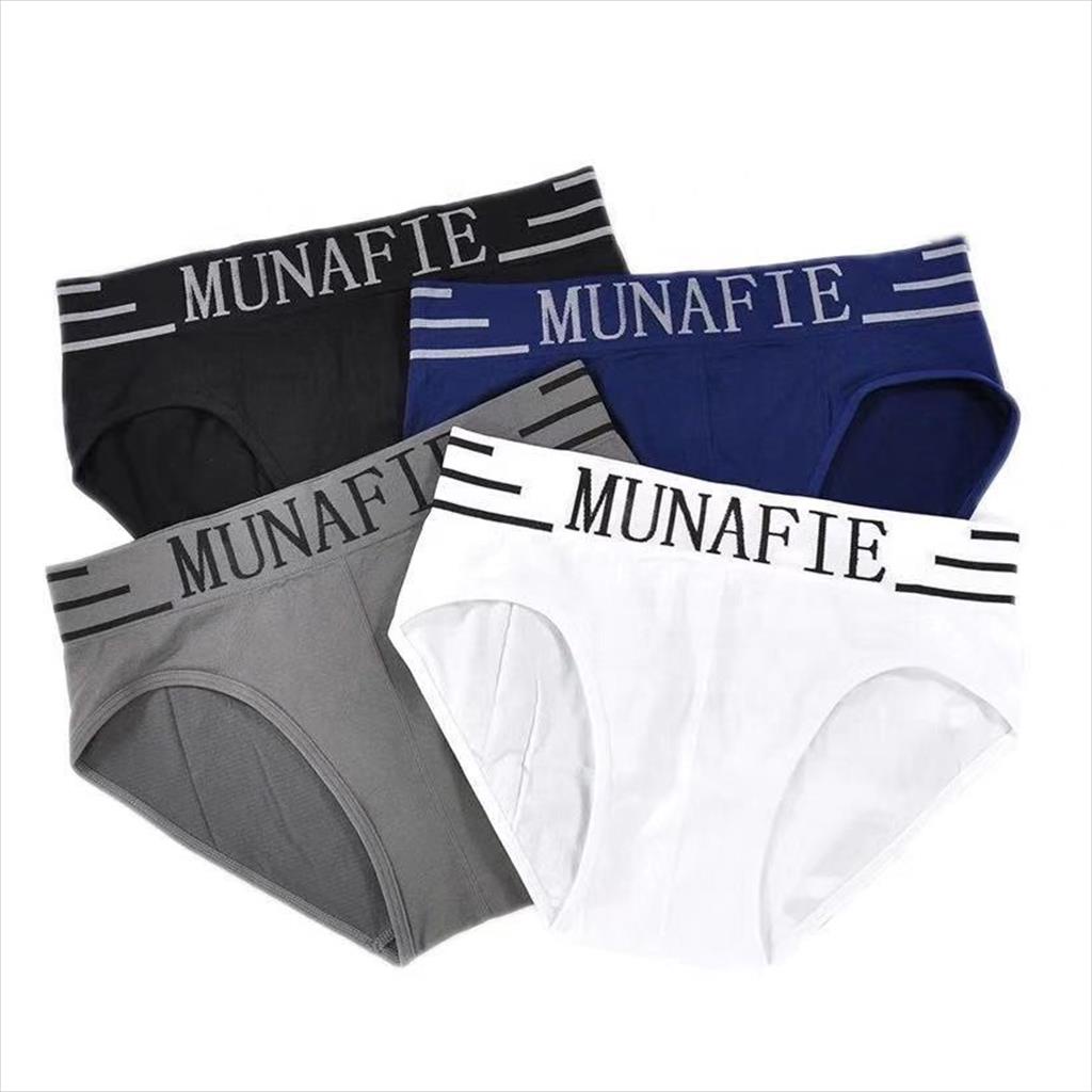 YA 893. Celana Dalam Pria Munafie Slim Fit CD Import Man Underwear Brief Katun Sempak Kolor Laki Laki Murah Premium