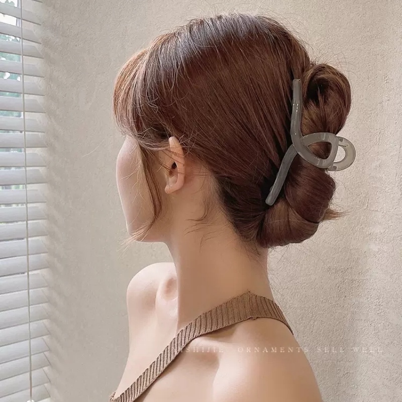 Korea Sederhana Ackle Jepit Rambut Wanita Fashion Hair Pins