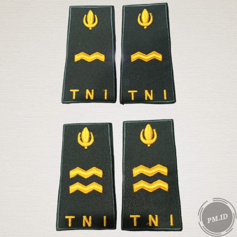 PANGKAT PDH TNI AD PELDA PELTU