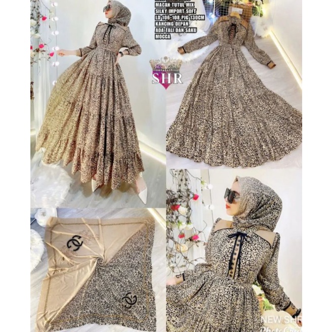 NEW ARIVAL GAMIS  SHR // Ori  FASHION TERBARU