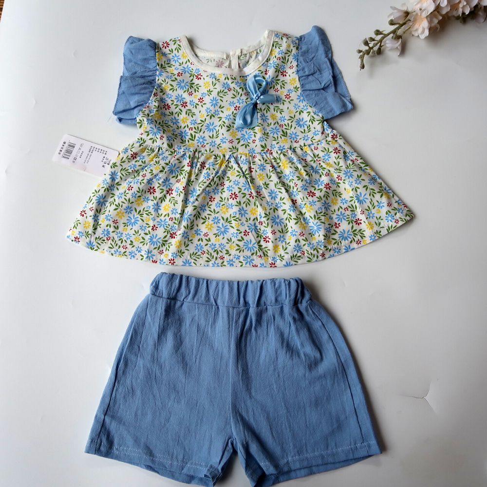 Setelan Import Megumi 1-3 tahun Laurakidshop