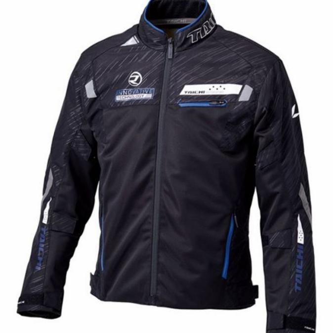 TAICHI RSJ 325 RACER MESH JACKET BLACK BLUE | JACKET RIDING PROTECTOR