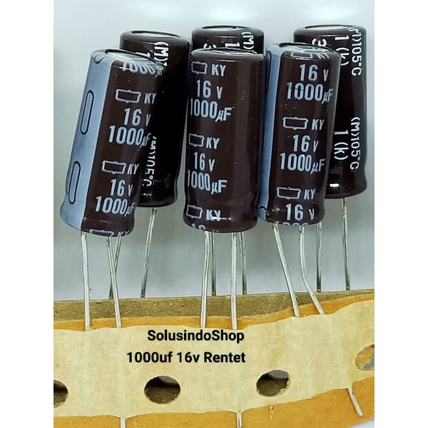 Elco 1000uf 16v / Elko 1000uf 16v / Elco elko 16v 1000uf