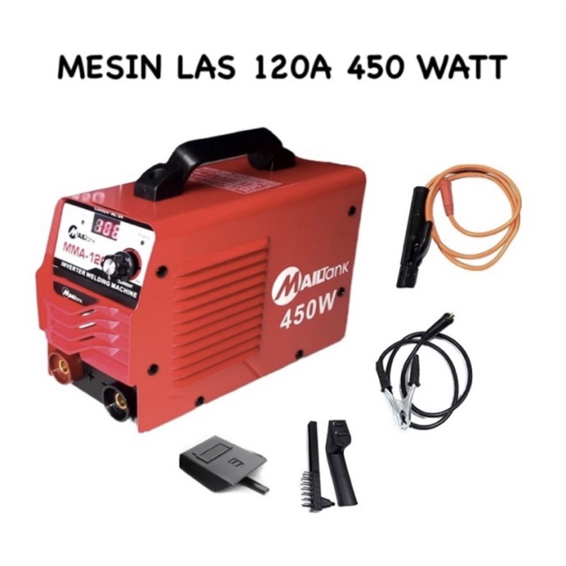 Mesin las 450 watt mailtank SH345G travo las 450watt 120A