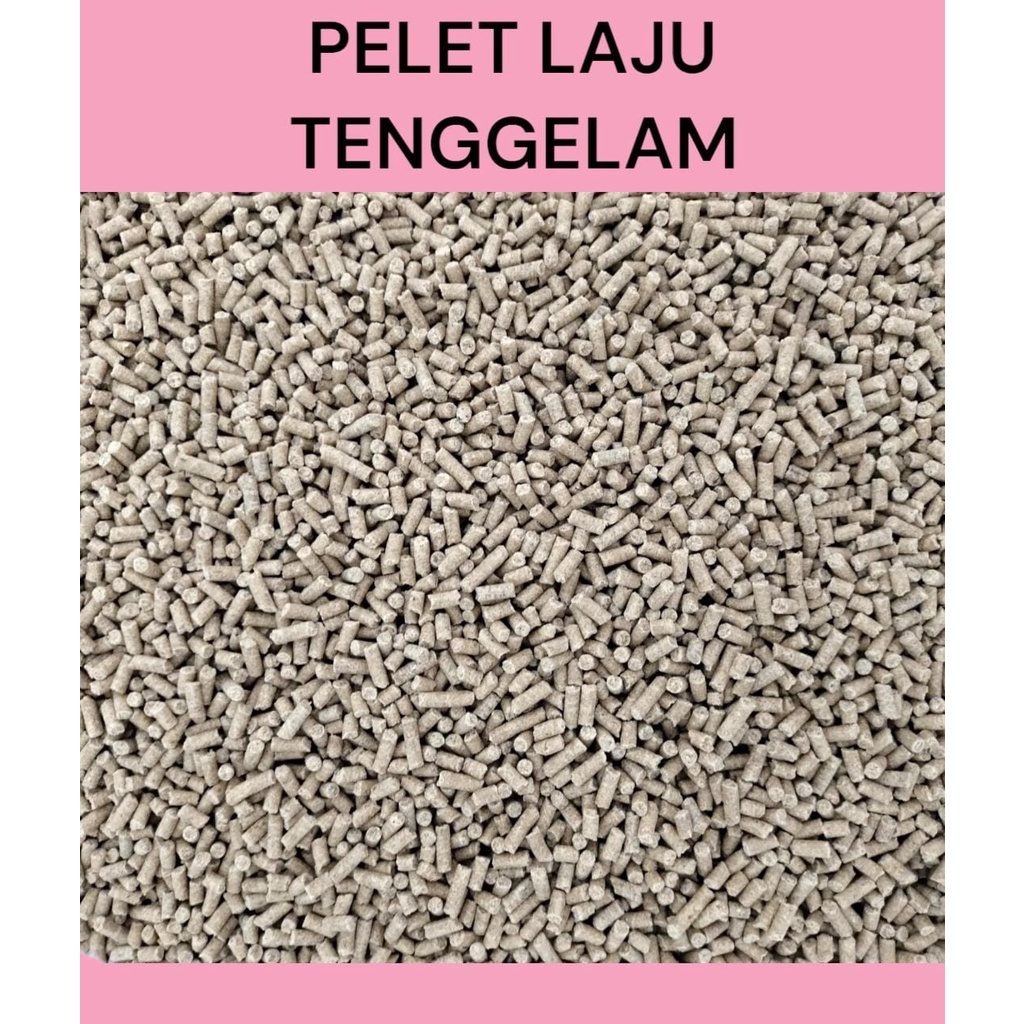 LAJU 10 kg pelet tenggelam pakan ikan udang umpan pancing pelet sinta