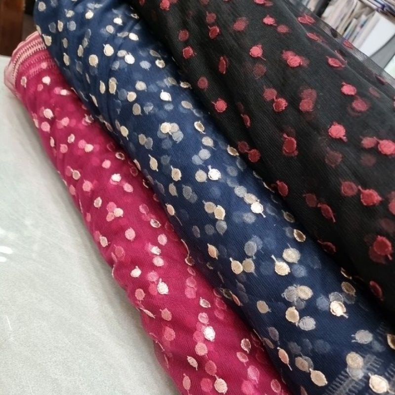 Tille Polkadot Dottie Embroidery tulle dot 3D