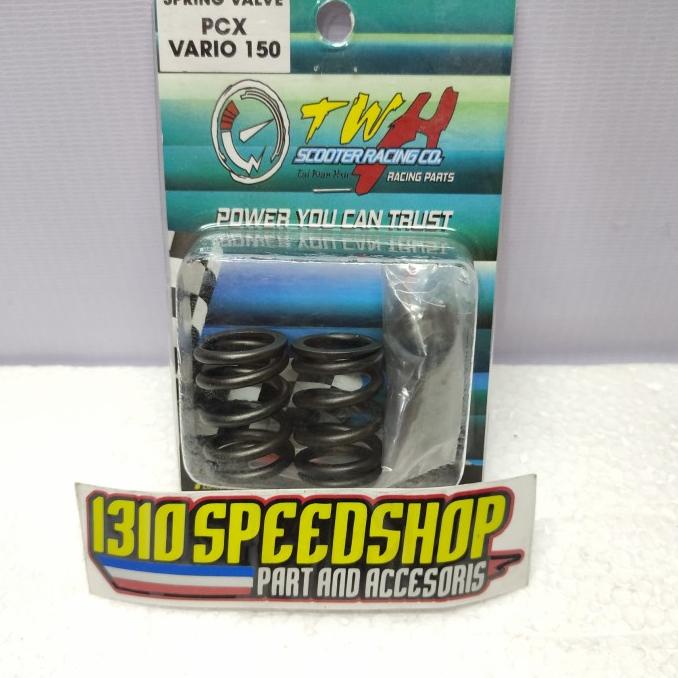 PER KLEP TWH RACING HONDA PCX 150 VARIO 125/150