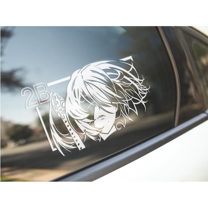 

Stiker Decal Nier Automata 2B