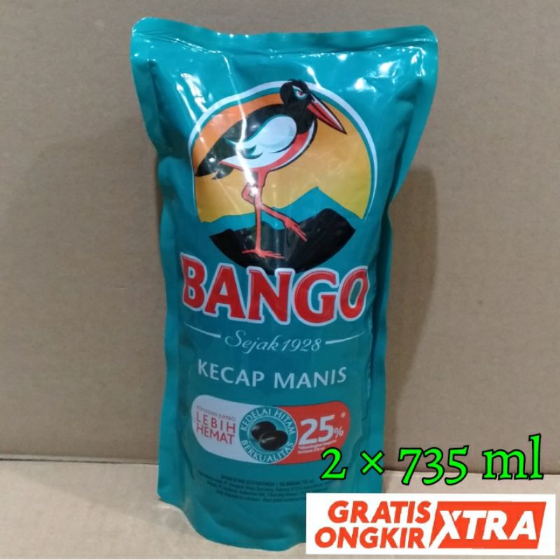 

BANGO KECAP MANIS POUCH TWIN PACK 2×735ML