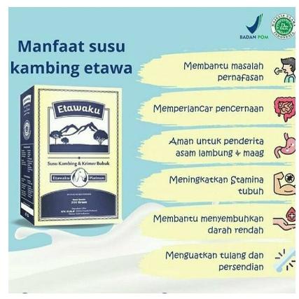 

[PRODUK BCTKJ] Susu Kambing Etawaku Platinum Asli Original RBF