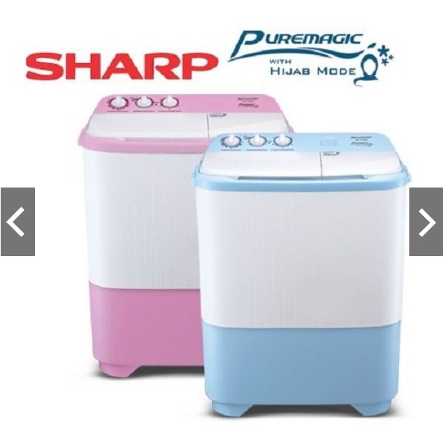 ALJ MESIN CUCI SHARP EST99SJ ES-T99 SJ EST99S 9KG HIJAB SERIES BOGOR
