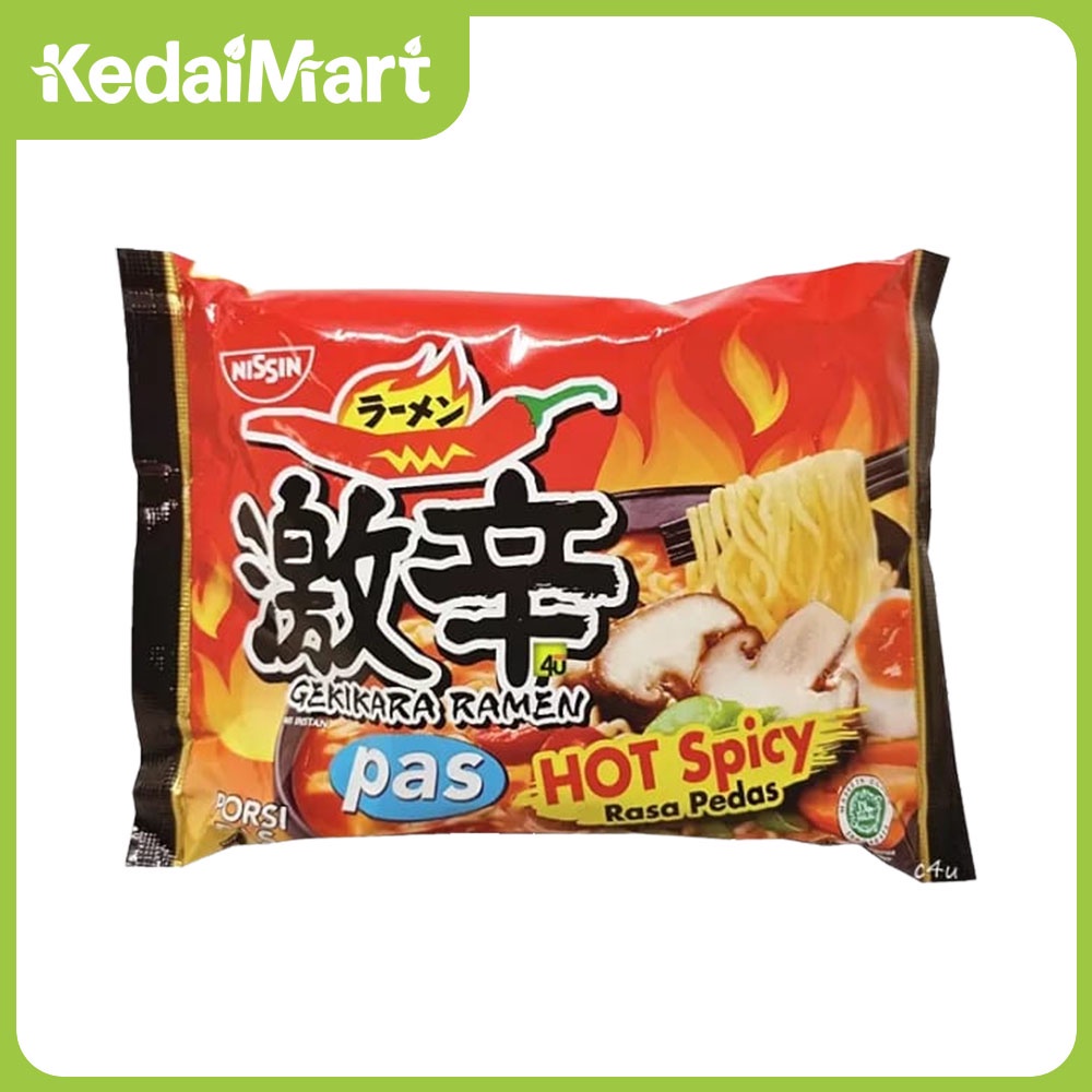 

Gekikara Ramen Rasa Hot Spicy 74 Gram