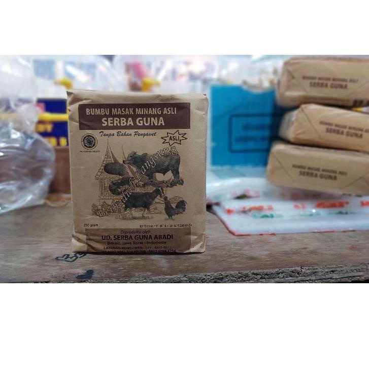 

7.7 Promo Brand Bumbu Serbaguna Gulai / Bumbu Kering Penyedap Masakan 250gr