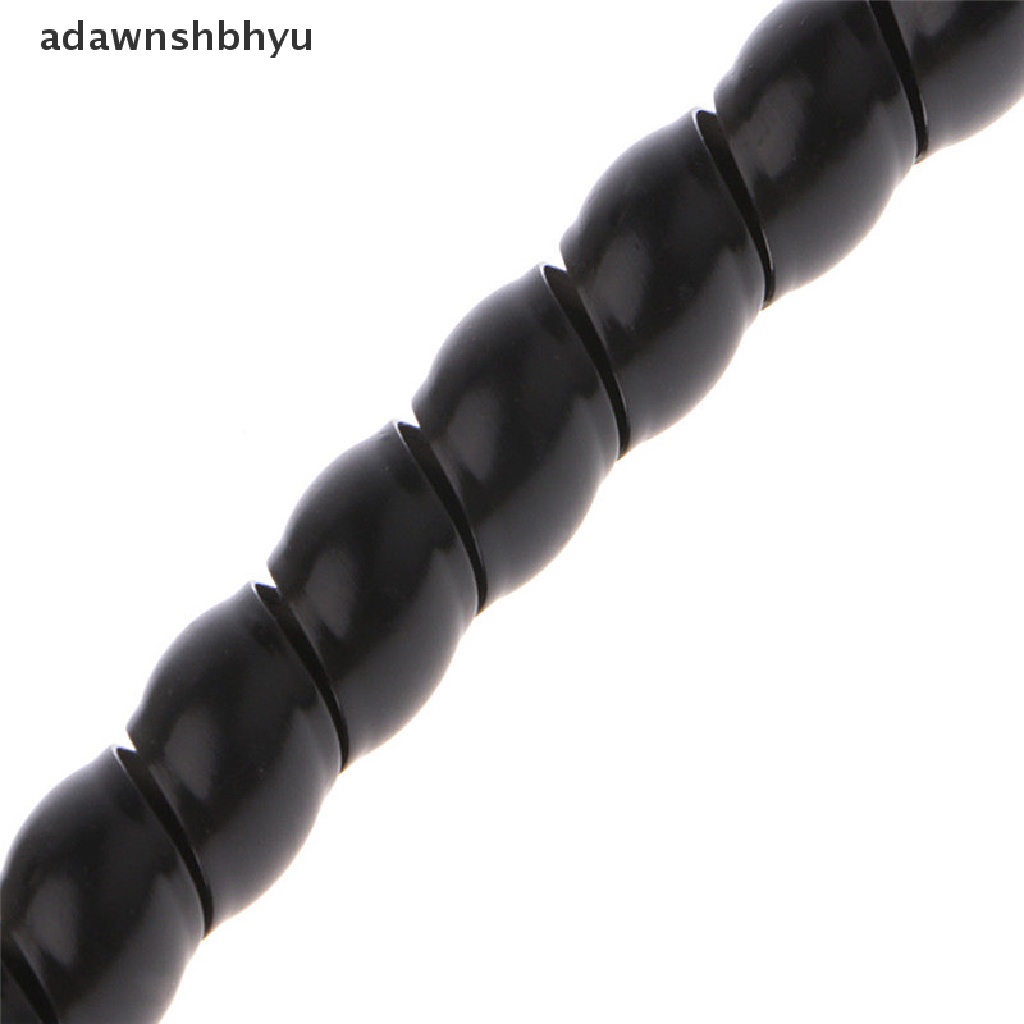 Adawnshbhyu 1m 10mm /14mm Kawat Spiral Warna-Warni Organizer Bungkus Tabung Flame retardant Cable Sleeve ID