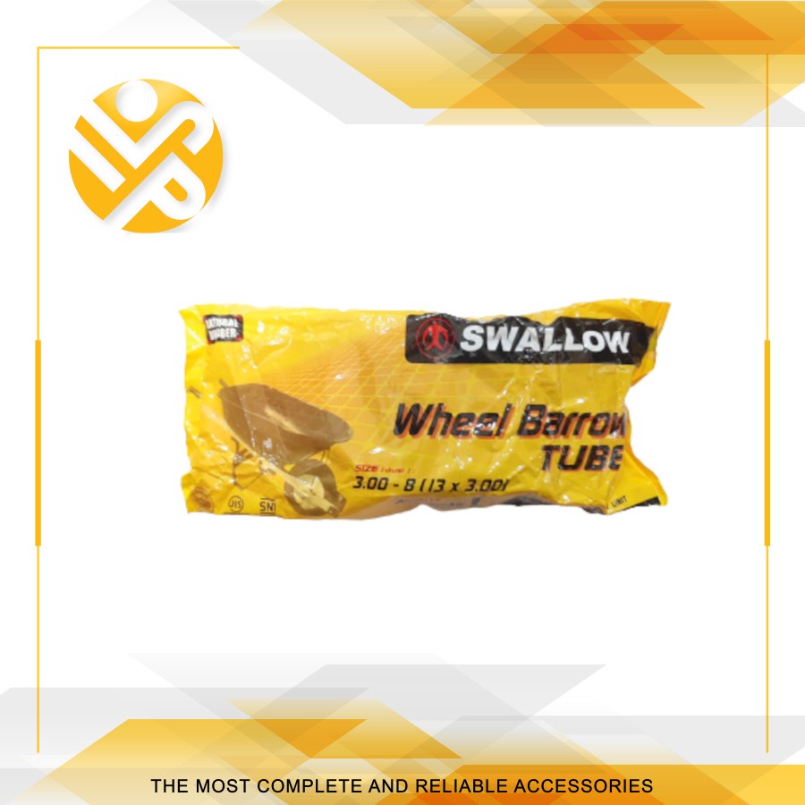 Ban Dalam Gerobak Pasir 3.00-8 (13 x 3.00)