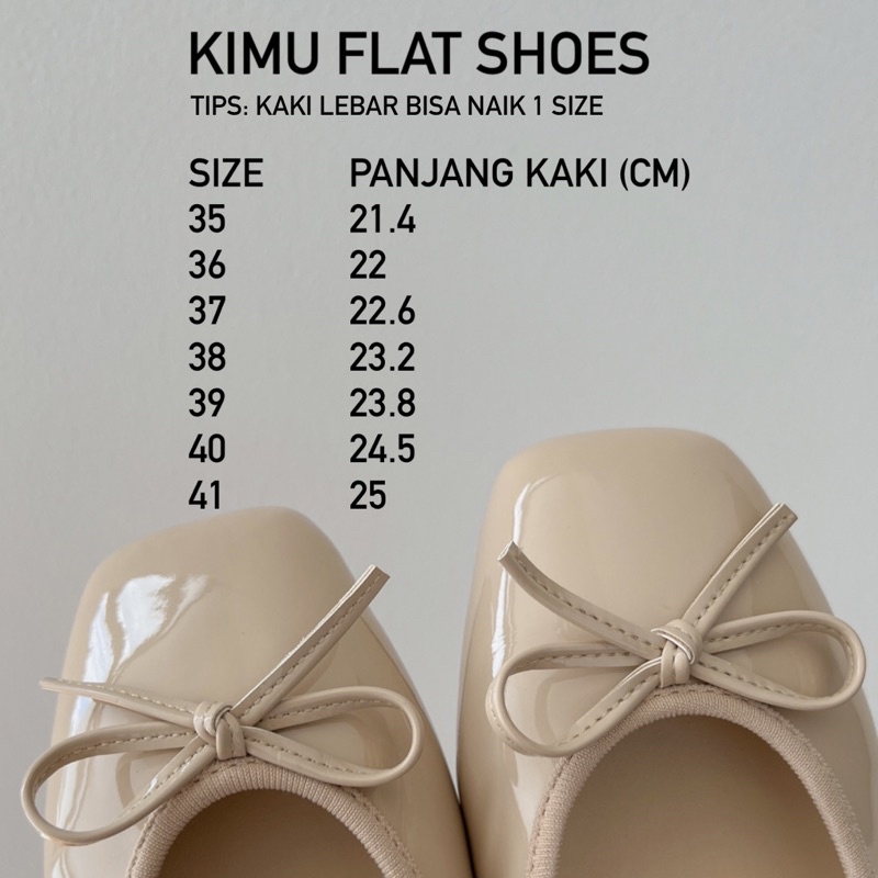 ELOVIA - DEFECT SALE Kimu Black &amp; Biscuit Glossy