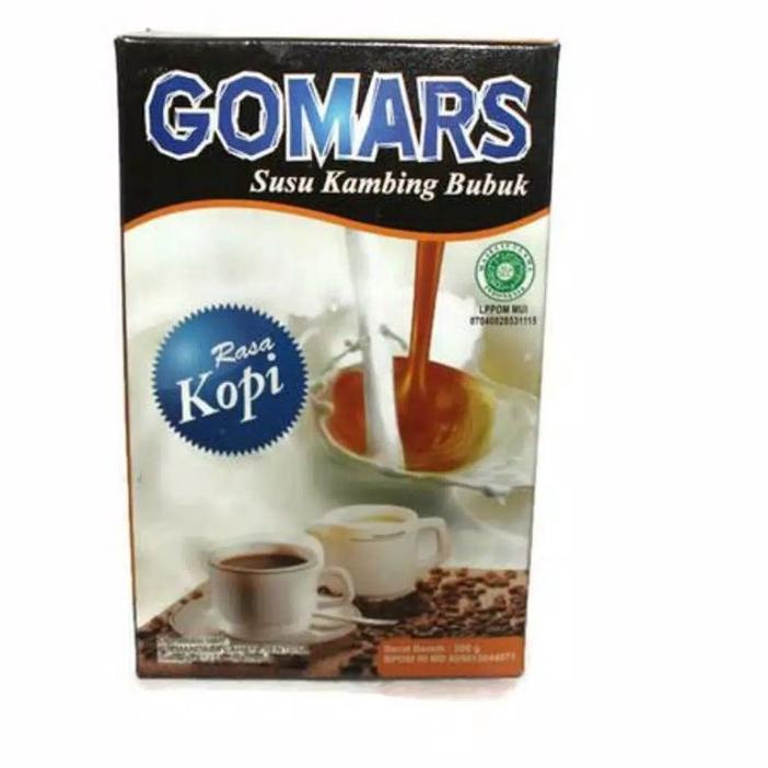 

RO3⁂ gomars susu gomars, susu kambing bubuk 200 gram SEGERA BELI