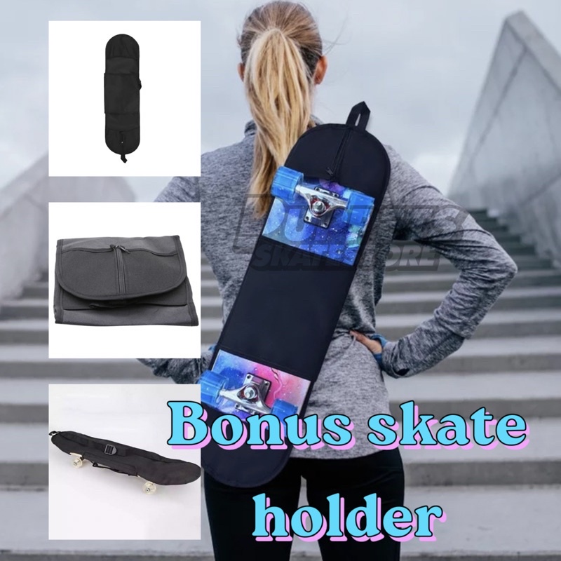 Puppets deck skateboard ayahibu series 2024 Murah Pemula original papan skate board