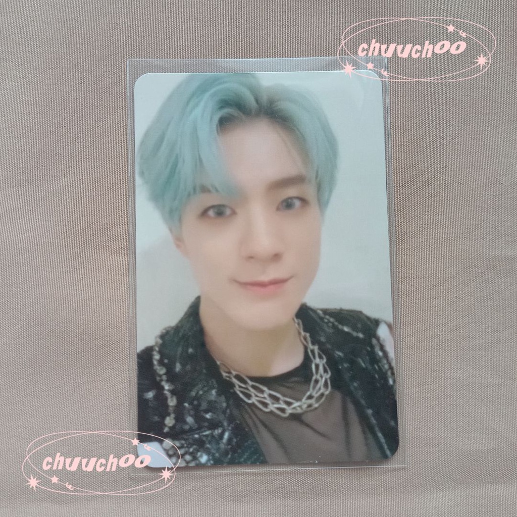 PC Photocard Official Jeno Beyond Live AR Ticket Resonance NCT 2020