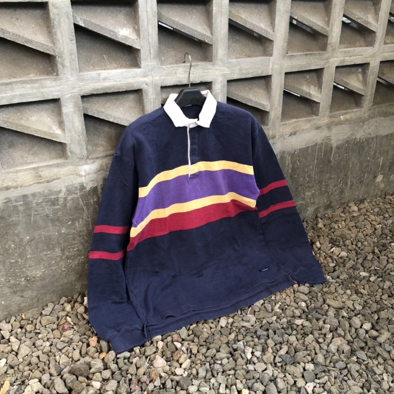 LL Bean Rugby Shirt