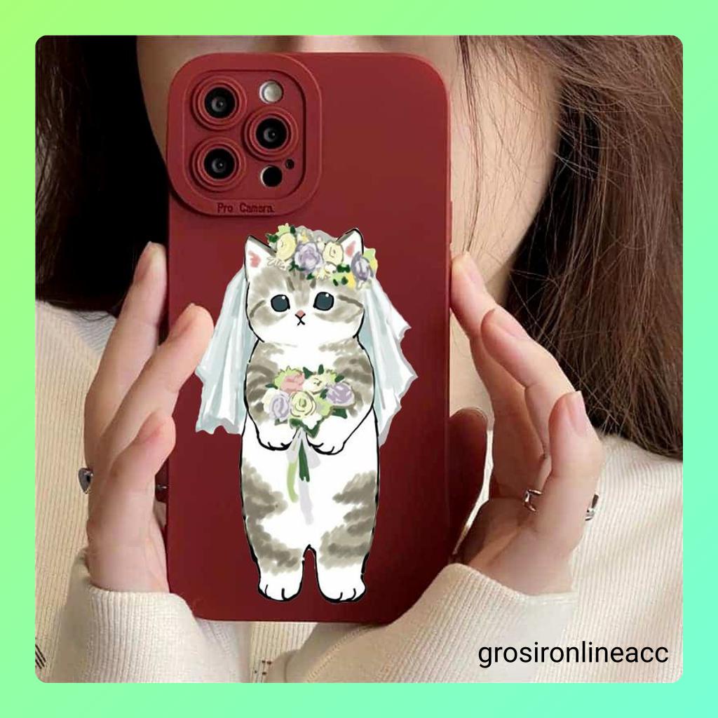 Case Casing Mata Kucing CC32 Cat Lucu for Xiaomi Redmi A1 A1+ 2022 4A 4X 5A 6A 7 7A 8 9 9A 9i 9C 9T 10 10C 11 11T 12 Note 4 4X 5A 5 7 8 9 10s 11s S2 Poco C40 F3 F4 M3 M4 M5 X3 NFC GT Pocophone 5G Prime Pro