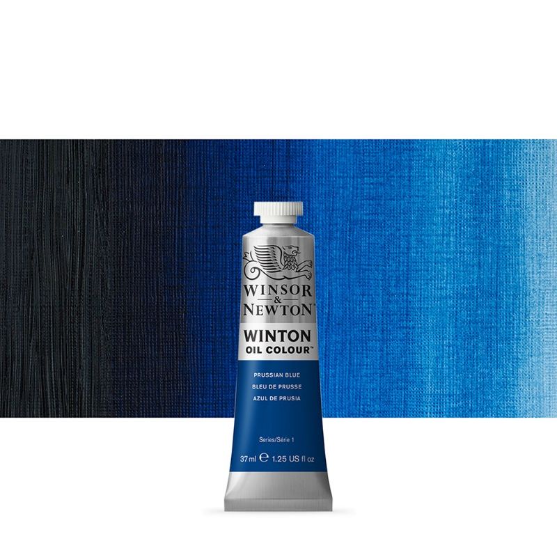 

WINTON OIL COLOUR 37 ML PRUSSIAN BLUE WINSOR & NEWTON