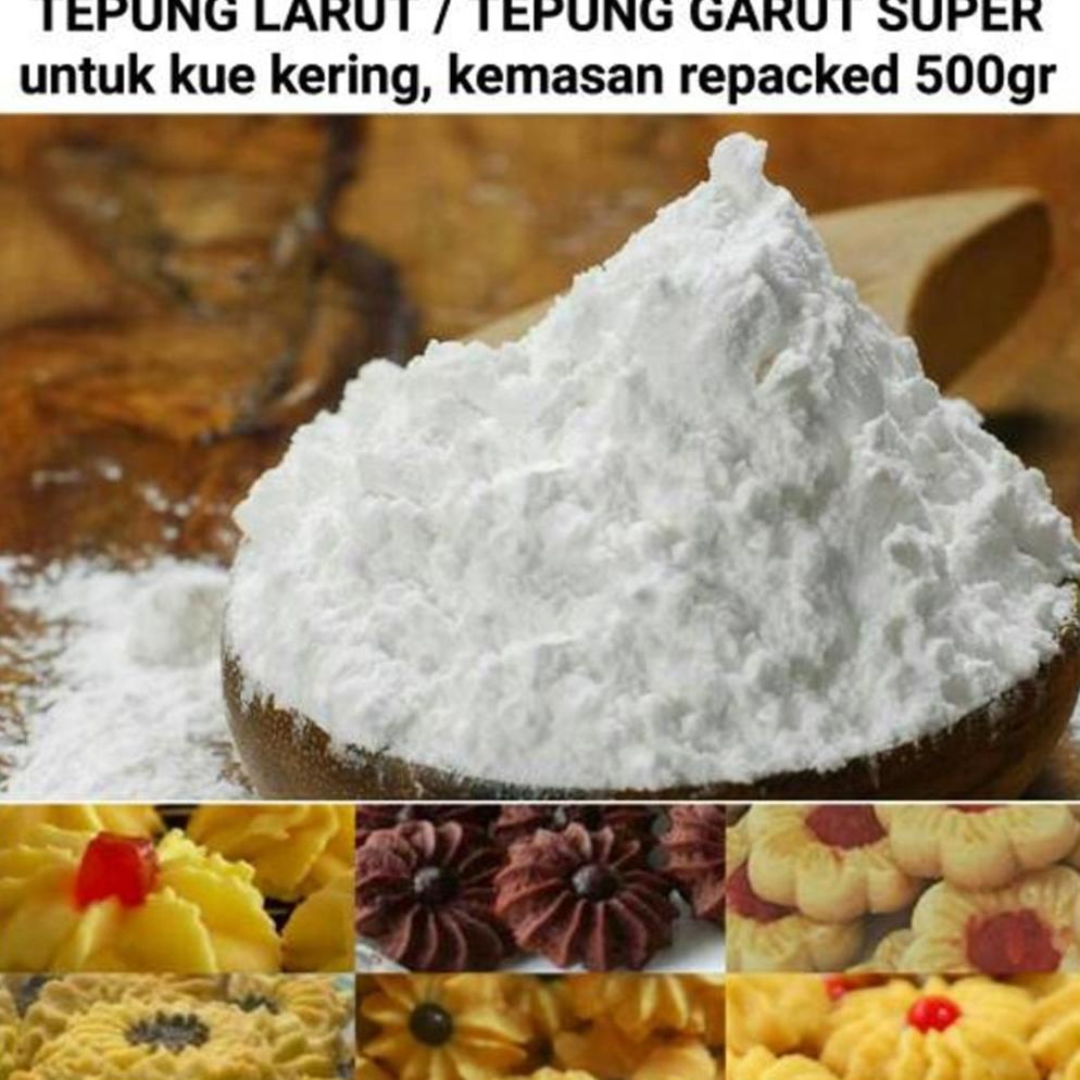 

ぁ tepung larut tepung garut super kue kering 500 gram ポ