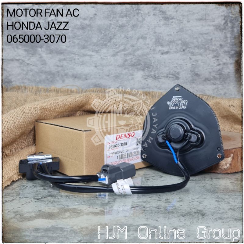 MOTOR EXTRA FAN AC HONDA JAZZ GD3 CRV STREAM MAESTRO CIELO CIVIC