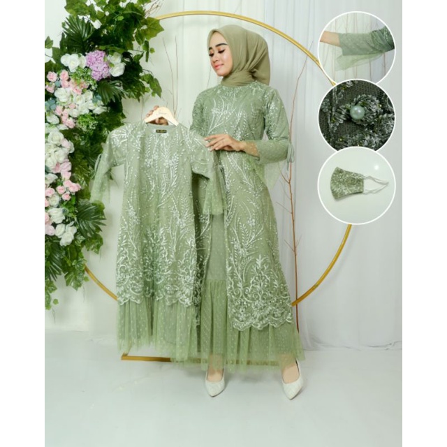 BEST SELLER//GAMIS TILLE GLITER EVIOLA COUPLE//BAHAN TILLE BORDIR MUTIARA MIX TILLE DOTT//SERAGAMAN KELUARGA//BAJU PESTA LAMARAN//BAJU KONDANGAN//BAJU LEBARAN//KEBAYA WISUDA //KEBAYA MODERN//KEBAYA ORIGINAL//KEBAYA TERBARU//KEBAYA BALI//By Aleeta