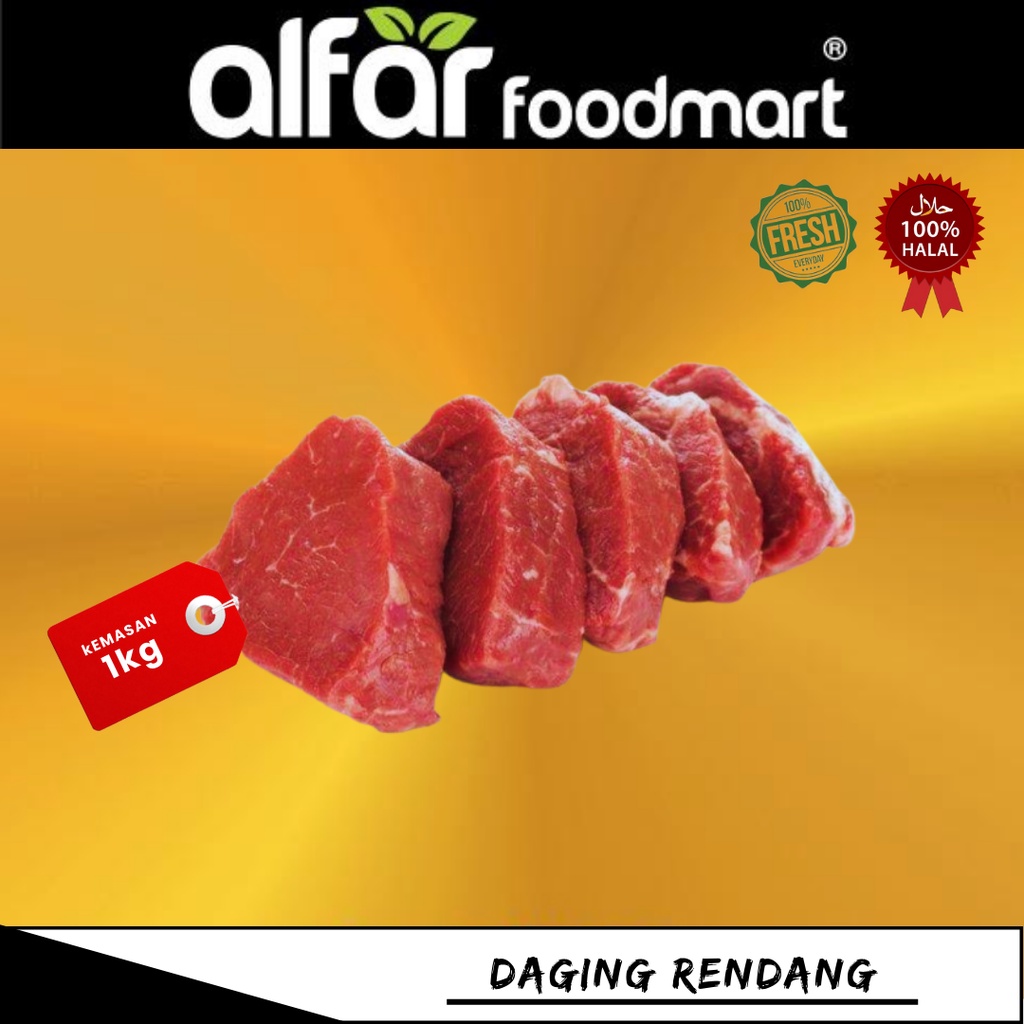 

DAGING RENDANG FRESH 1KG -alfarfoodmart