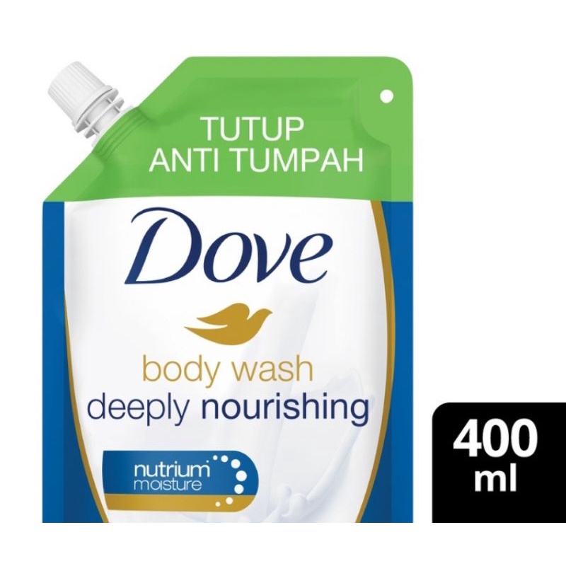 DOVE Body Wash Deeply Nourishing Refill 400ml