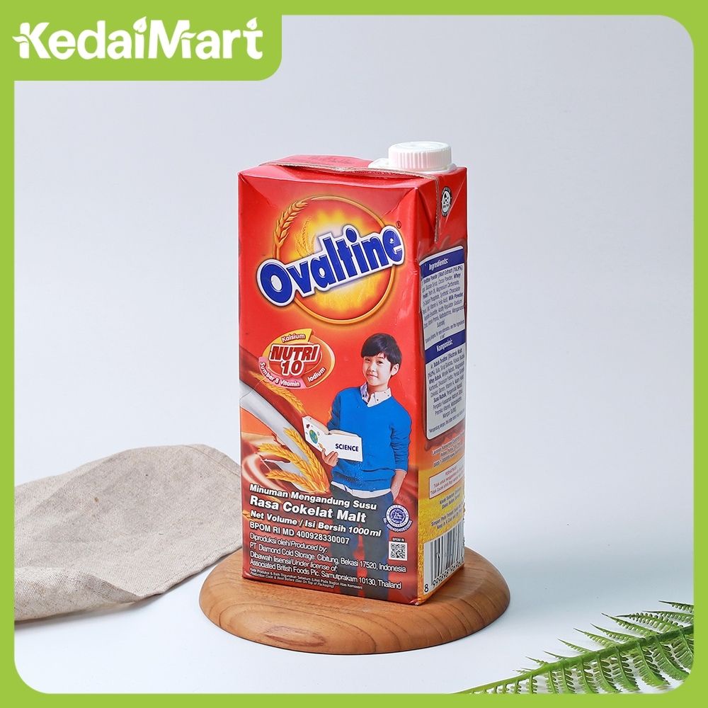 

Ovaltine UHT Rasa Cokelat Malt 1 L