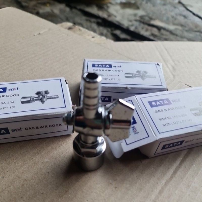 Shopp_Annn Kran Oven Gas Kran Gas Water Heater Stop Kran Gas Merek Sata Original