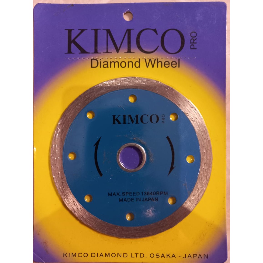 Diamond wheel wet 4"  Pisau potong granite wet 4"