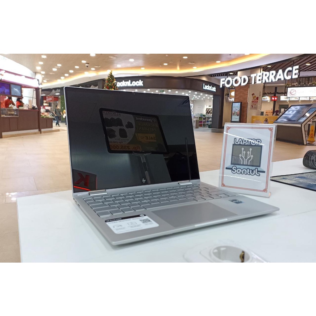 Laptop HP ENVY 13 X360 2in1 INTEL CORE i7 1250U RAM 8GB SSD 1TB WUXGA TOUCH WINDOWS 11 ORIGINAL