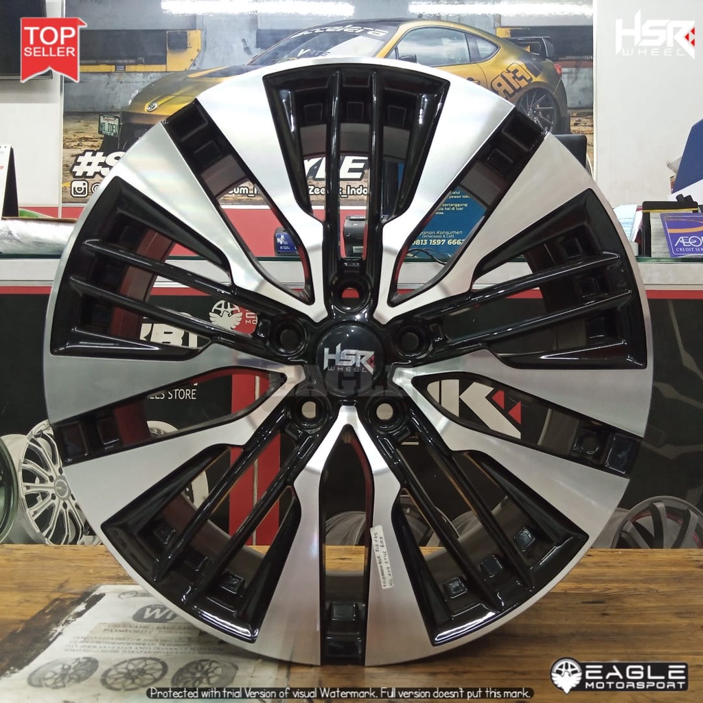 VELG MOBIL R18 RING 18 HSR FAIRMONT VELG ALPHARD VELLFIRE VOXY