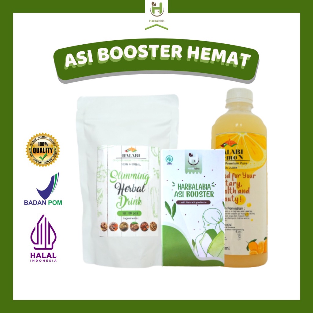 PAKET ASI BOOSTER HEMAT ( ASIBOOSTER )