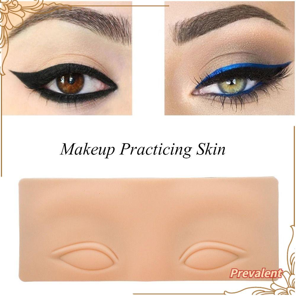 Preva Makeup Latihan Make Up Kulit Silikon Papan Pelatihan Makeup Wajah Aksesoris Makeup