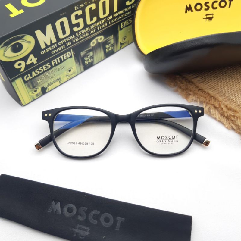 kacamata moscot J52021 premium original fhasion unisex pria dan wanita