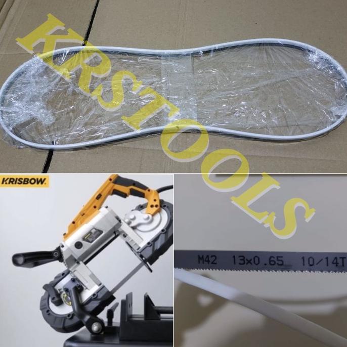 Mata Gergaji Portable Metal Bandsaw 5 Inch Krisbow selalu promo