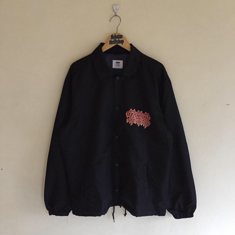 Grafikus Coach Jacket