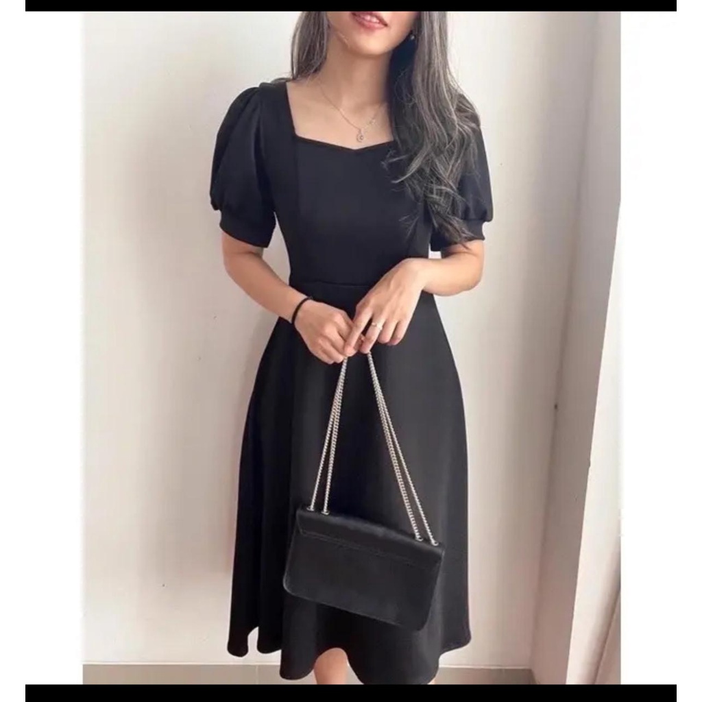 FC- Dress casey / Dress casual / dess wanita terbaru